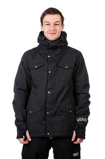 Куртка Grenade Field Jacket Black