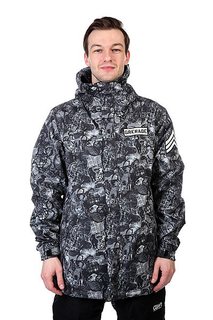 Куртка Grenade Jacket Tragedy Black