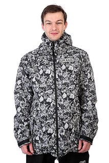 Куртка Grenade Shrapnel Jacket Black/Grey
