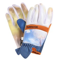 Перчатки сноубордические Grenade Blast Off Glove Orange