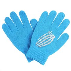 Перчатки сноубордические Grenade Gloves Crypt Blue/Gray