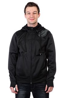 Толстовка сноубордическая Grenade Tech Hoodie Black