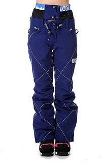 Штаны сноубордические женские Picture Organic Cooler Dark Blue