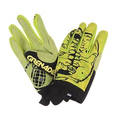 Перчатки Grenade Skull Glove Green