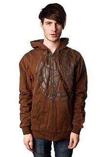 Толстовка Independent Double Down Revenge Dark Brown