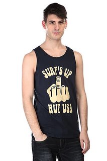 Майка Huf Surfs Up Tank Navy