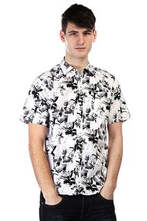 Рубашка Huf Floral S/S Woven White Floral