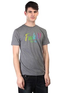 Футболка Huf Spring Break Tee Grey Heather