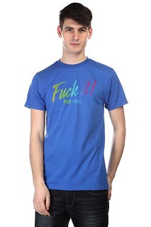 Футболка Huf Spring Break Tee Royal