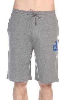 Шорты Diamond Un-polo Sweatshorts Gunmetal