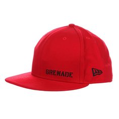 Бейсболка New Era Grenade Rear Cropper NewEra Red/Black