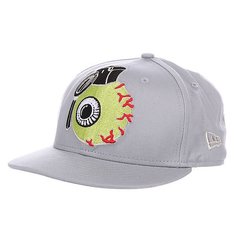 Бейсболка детская Grenade Youth New Era Eyeball Snap Gray