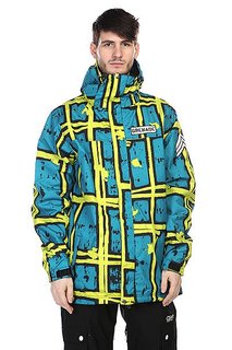 Куртка Grenade Mens Jacket Doomstripes Slime