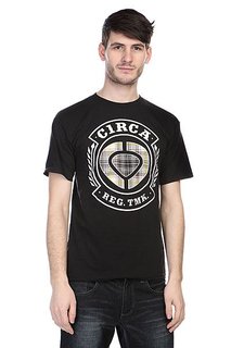 Футболка Circa Icon Bomber Tee Black