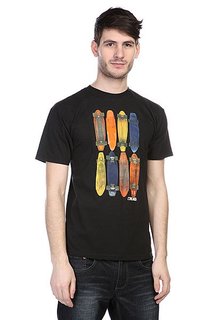 Футболка Circa Reup Decks Tee Black