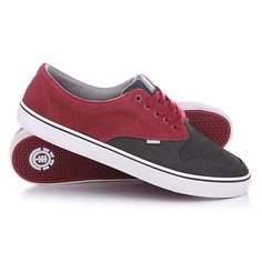 Кеды кроссовки низкие Element Topaz Grey/Burgundy