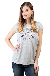 Футболка женская Picture Organic Cutter Grey