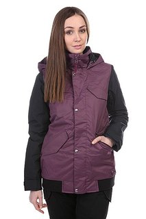 Куртка женская Burton W Twc Sunset Jacket Wigwam/ True Black