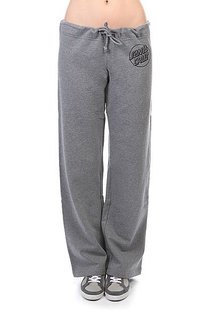 Штаны широкие женские Santa Cruz Opus Dot Straight Leg Deep Heather