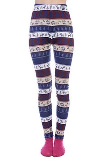 Термобелье (низ) женское Picture Organic Leggins Fengshui Dark Blue