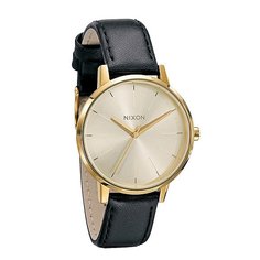 Часы женские Nixon Kensington Leather Gold