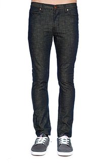 Джинсы узкие мужские зауженные Fallen Barrio Slim Jean Rosted Indigo