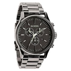 Часы Nixon Sentry Chrono Polished Gunmetal/Lum