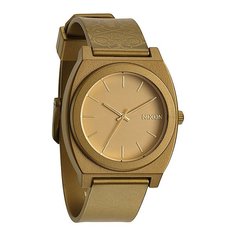 Часы Nixon Time Teller P Metallic Gold/Beetlepoint