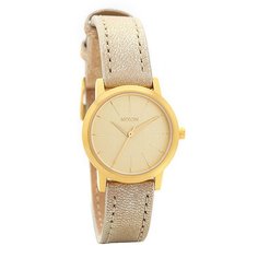 Часы женские Nixon Kenzi Leather Gold Shimmer