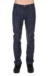 Джинсы прямые Fallen Barrio Straight Jean Vint Slub Indigo