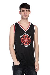 Майка Independent Scrimmage Jersey Tank Black