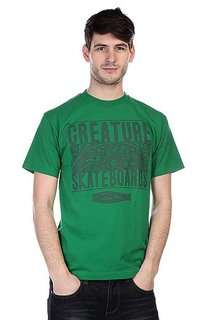 Футболка Creature Remember To Die Kelly Green