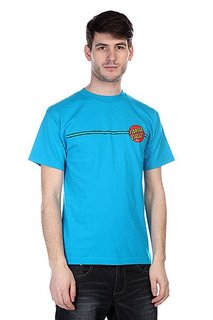 Футболка Santa Cruz Classic Dot Turquoise