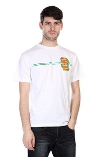 Футболка Santa Cruz Sc Block White/Rasta