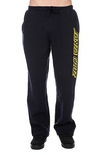 Штаны широкие Santa Cruz Classic Strip Sweat Pant Navy