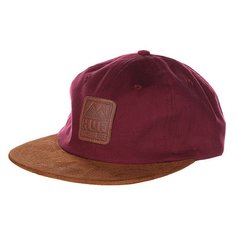 Бейсболка Huf Ascent 6 Panel Wine