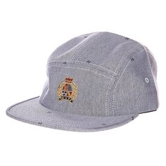 Бейсболка Huf Crested Volley Gray