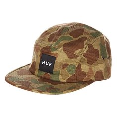 Бейсболка пятипанелька Huf Japanese Camo Volley Duck Camo