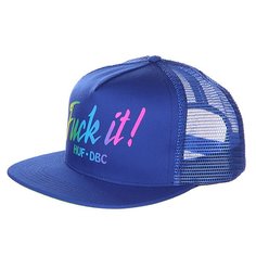 Бейсболка с сеткой Huf Spring Break Trucker Royal