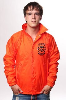 Куртка Fallen MC82 Windbreaker Orange