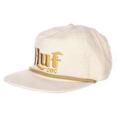 Бейсболка Huf OFW Authentic Cord Off White