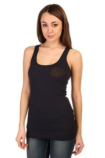 Платье женское Santa Cruz Classic Dot Tank Navy