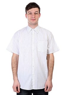 Рубашка Fallen Richmond Button Up White/Navy