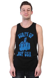 Майка Huf Surfs Up Tank Black