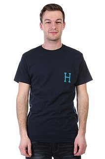Футболка Huf Classic H Pocket Navy