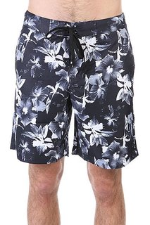 Шорты пляжные Huf Floral Boardshort Black Floral