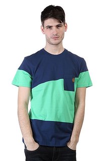 Футболка Picture Organic Oxford Marine/Green