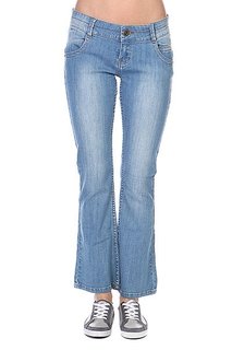 Джинсы прямые женские Animal Kasoy Blue