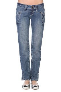 Джинсы прямые женские Animal Kenyon Flare Jean Blue