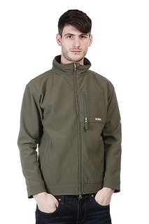 Толстовка Animal Jimmy Jacket Fleece Dark Green